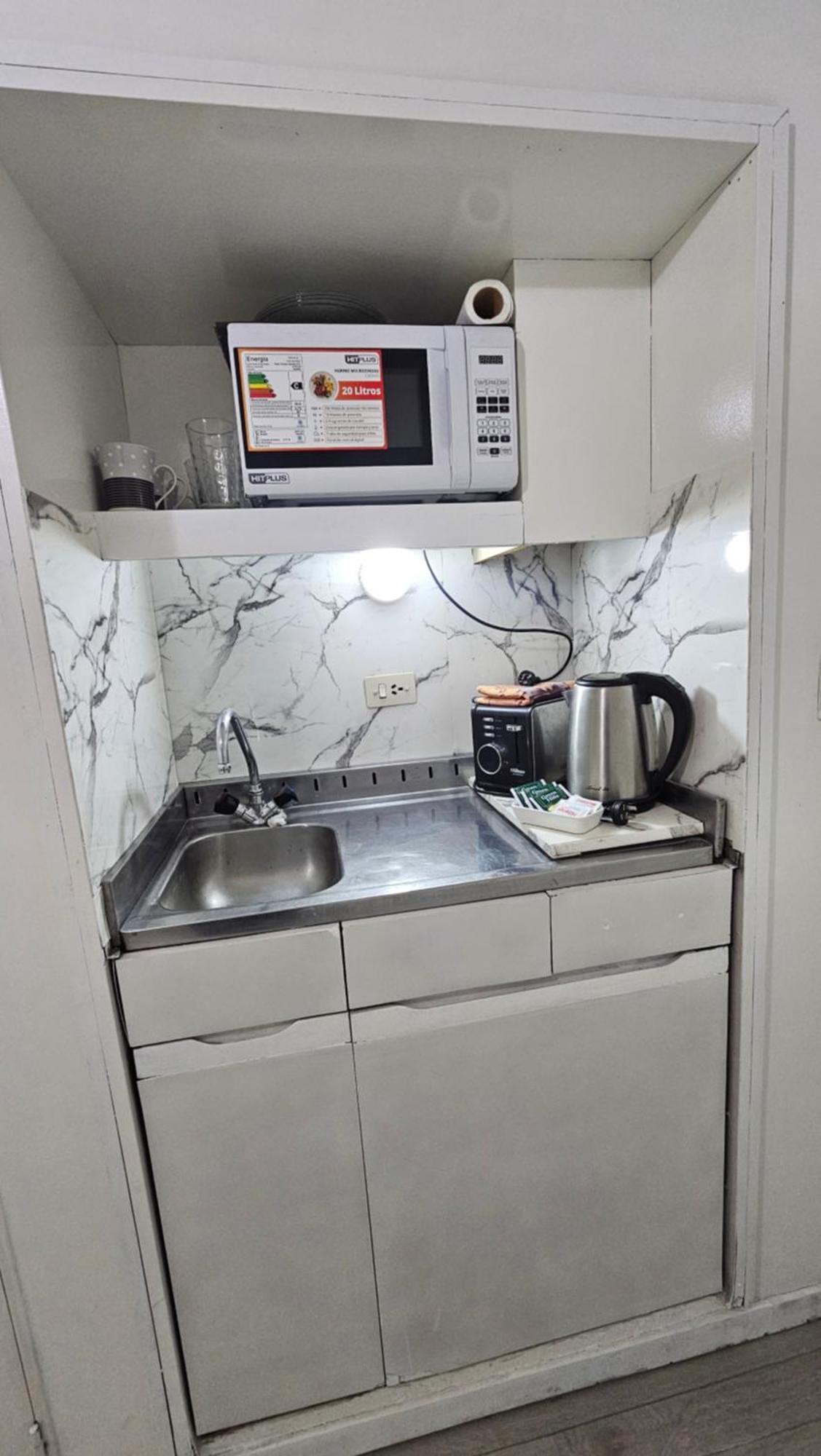 Апартаменты Departamento En Microcentro A Pasos Del Obelisco Буэнос-Айрес Экстерьер фото